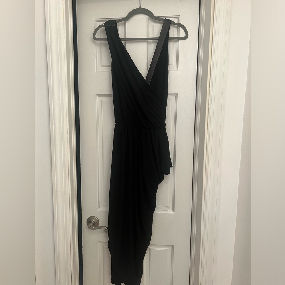 NEW Michael Kors Collection Jersey Asymmetrical Dress
